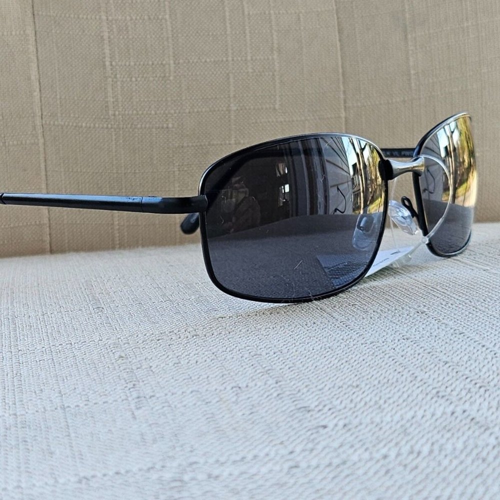 FWG Men Sunglasses Black Metal Frame NS1217 DETOUR BLK VL FWG